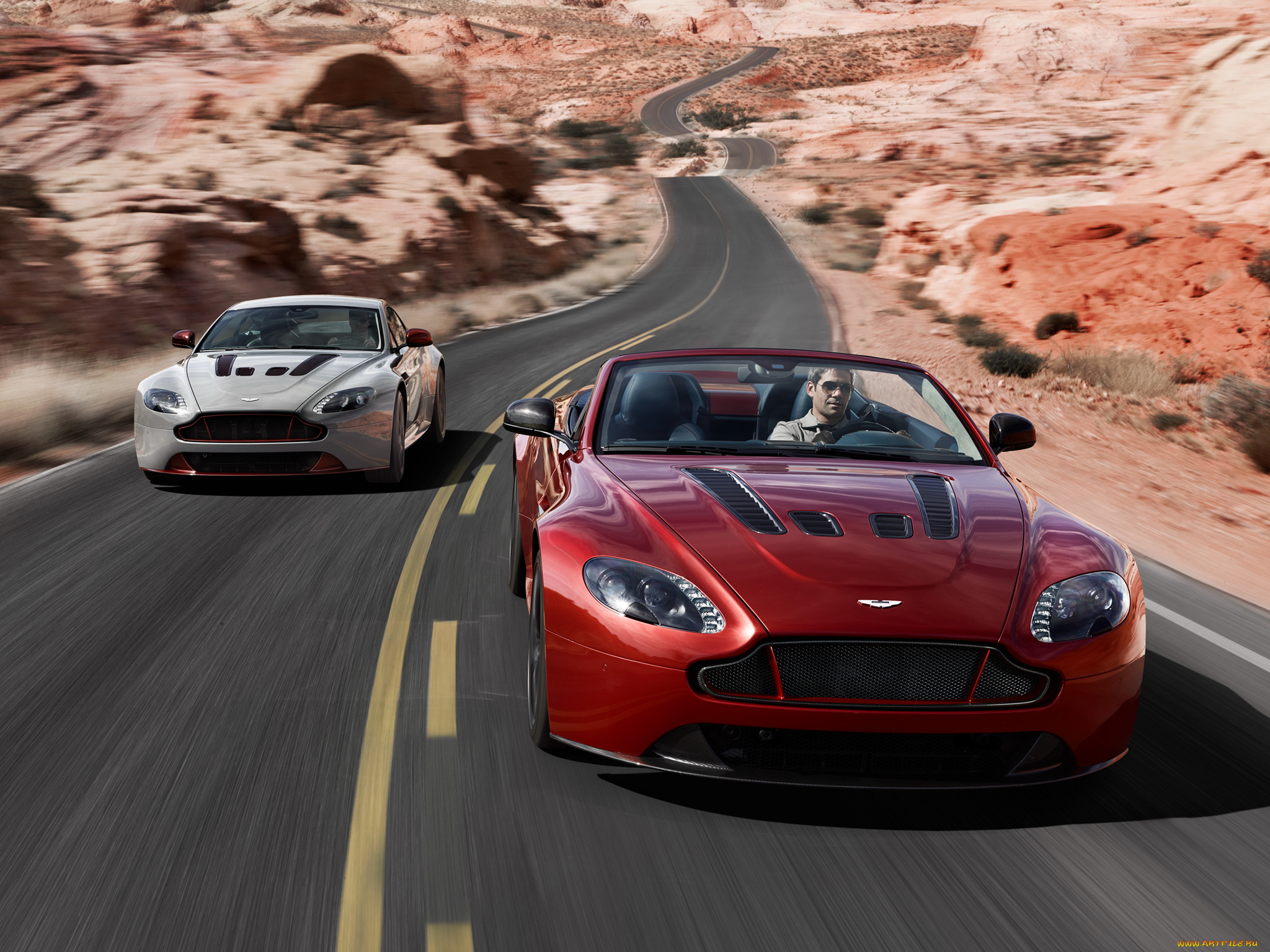, aston martin, aston, martin, vantage, v12